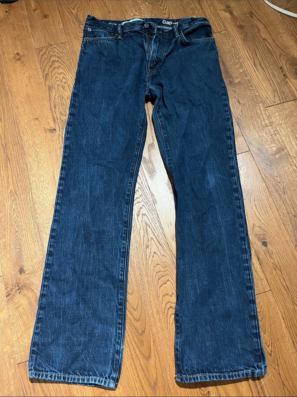 GAP Men's Indigo Bootcut Jeans
